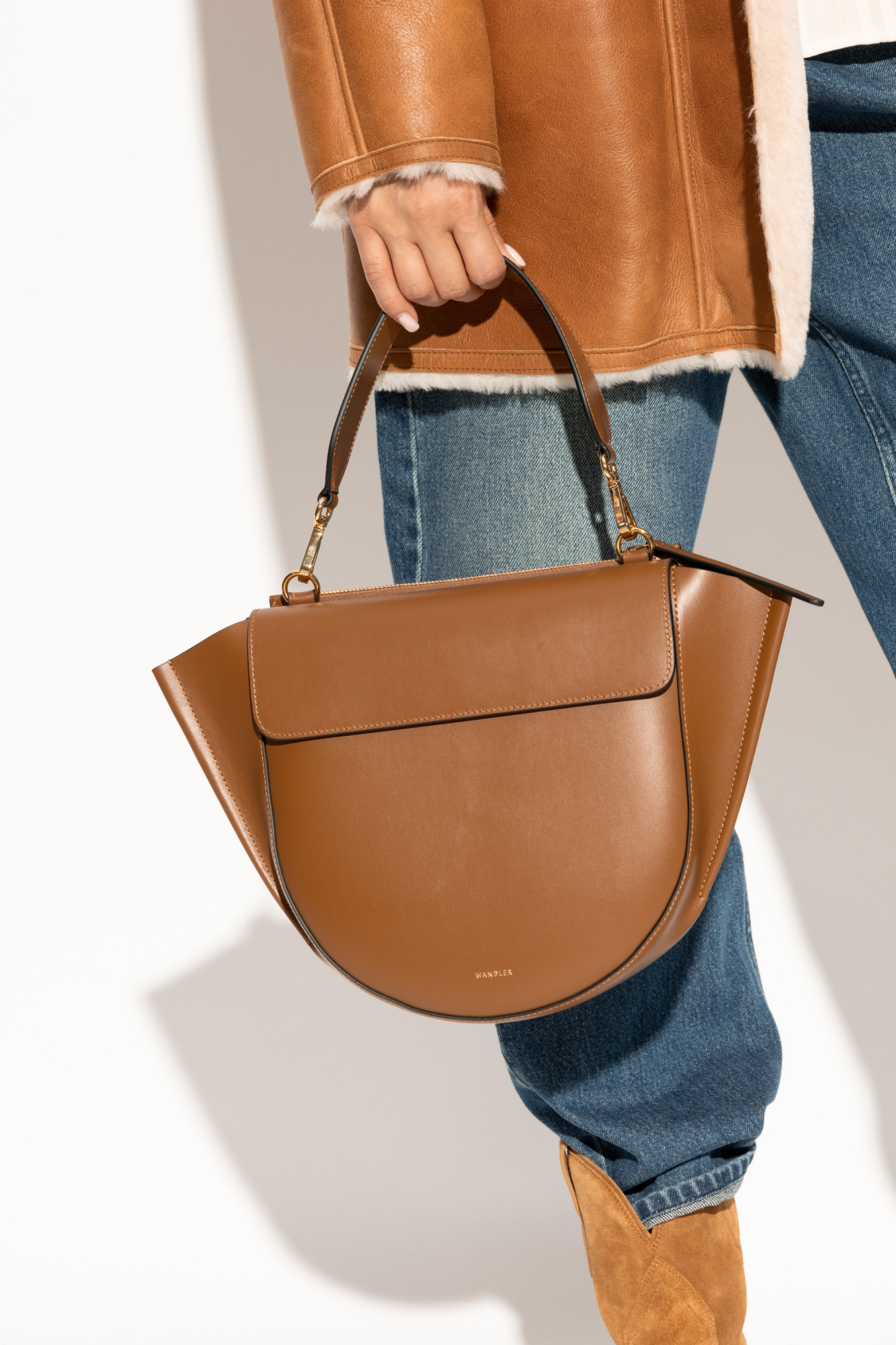 Wandler Shoulder Bag 'Hortensia Medium' | Women's Bags | Vitkac